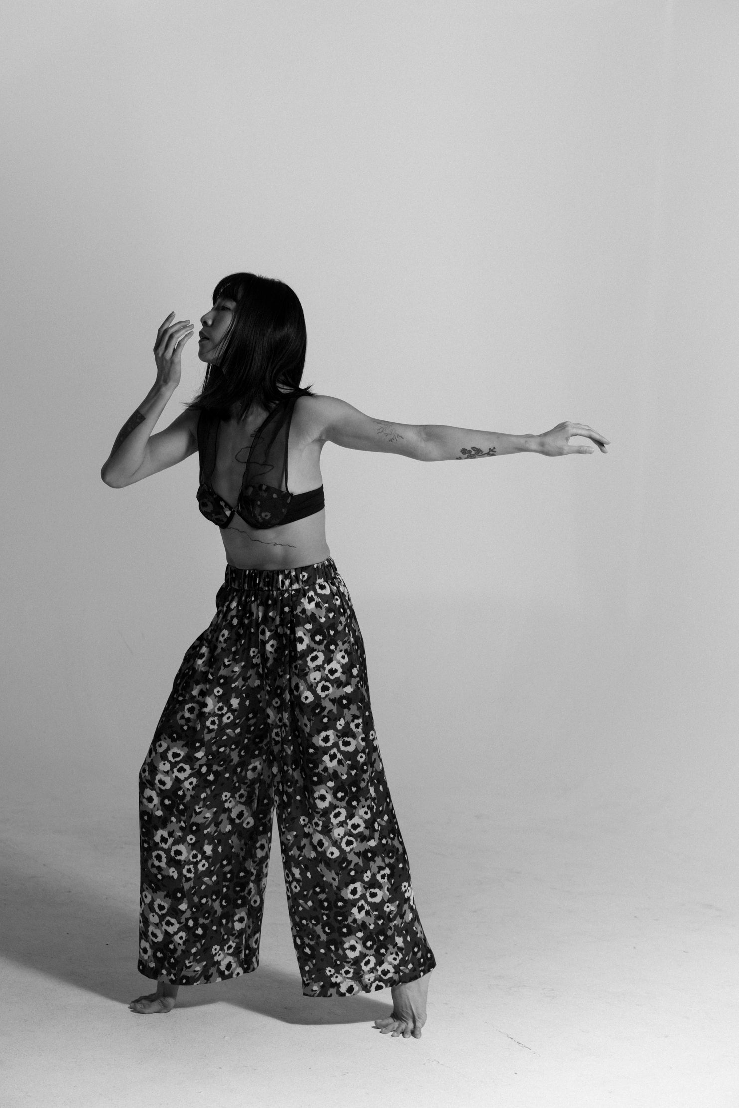 Wide pants
