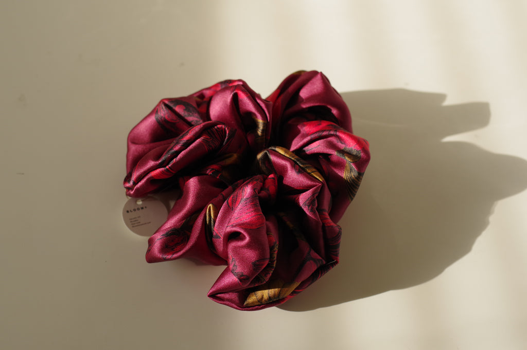 Silk Scrunchie